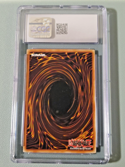 2021 CGC 9 Yu-Gi-Oh! TCG Fossil Dig BROL-EN089 1st Edition Brothers of Legend - Image 2