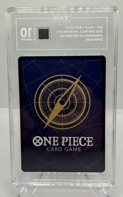 Rob Lucci - OP05-093 - Super Rare - One Piece: Awakening of the New Era - TAG 10 - Image 4