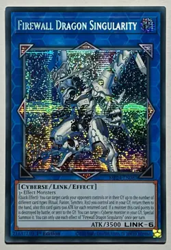 Firewall Dragon MP24-EN087 (NM) Secret Rare 1st Edition Yu-Gi-Oh! TCG Card - Image 1