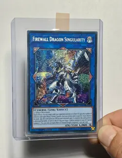 Firewall Dragon MP24-EN087 (NM) Secret Rare 1st Edition Yu-Gi-Oh! TCG Card - Image 3