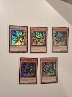 Yugioh - Black Metal Dragon - 1st Edition Card - Image 1