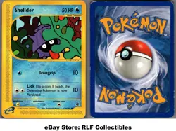 2002 Pokemon, Expedition, #129/165 Shellder, Common (b) - Image 1