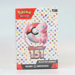 Pokemon TCG: 1 x Scarlet & Violet 151 Booster Bundle - 6 Packs - Factory Sealed! 820650853210 - Image 1
