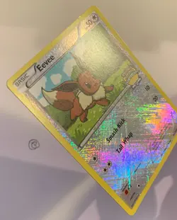 Pokemon Eevee 84/108 Dark Explorers Cross Holo Promo City Championships Eng - Image 2