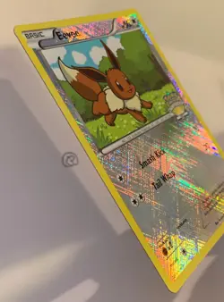 Pokemon Eevee 84/108 Dark Explorers Cross Holo Promo City Championships Eng - Image 3