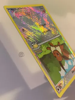 Pokemon Eevee 84/108 Dark Explorers Cross Holo Promo City Championships Eng - Image 4