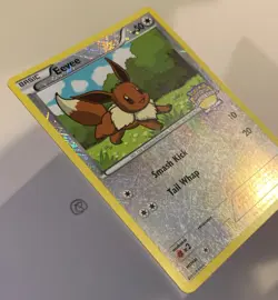 Pokemon Eevee 84/108 Dark Explorers Cross Holo Promo City Championships Eng - Image 5