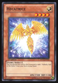 Hecatrice - SDLS-EN014 - Common - 1st Edition Yugioh - Image 1