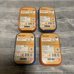 One Piece Tin Packs Vol. 2 (TS-02 OP-13) - Lot of 4 - Sealed - Image 2