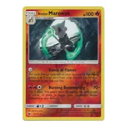 Marowak 12/111 Reverse Holo - Crimson Invasion - Pokemon Card - NM - Image 1