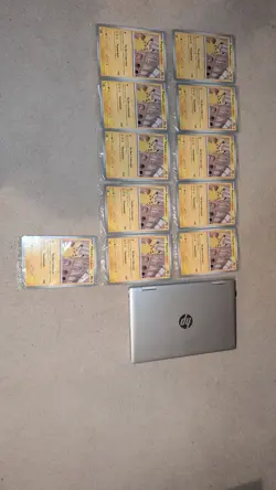 Pikachu At The Museum, Pokemon X Natural History Museum Jumbo Promo Card X11 - Image 2