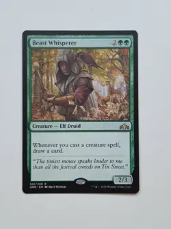 MTG Magic card Beast Whisperer Guilds of Ravnica- Eng, Boosterfresh(NM) - Image 1