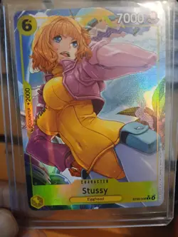 Stussy (Full Art) ST29-006 Starter Deck 29: Egghead Foil English One Piece Card - Image 1