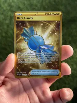 Rare Candy - 256/198 - Pokemon Scarlet Violet Base Secret Rare Card NM - Image 1