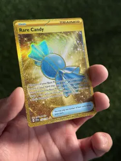 Rare Candy - 256/198 - Pokemon Scarlet Violet Base Secret Rare Card NM - Image 2