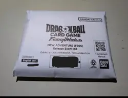 Dragon Ball Super Card Game Fusion World Release Event Kit FB-05 New Adventure - Image 1