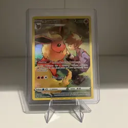 Pokemon TCG - Flareon Holo Secret Rare Card TG01/TG30 Brilliant Stars Gallery - Image 1