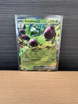 Pokemon TCG Arboliva EX Destined Rivals Card 023/182 NM/Mint Condition - Image 1