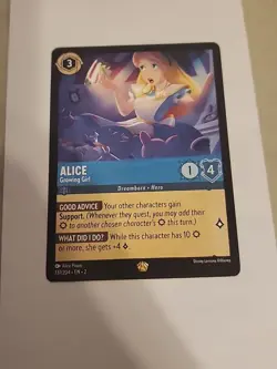 Alice Growing Girl Regular Card 137/204 Rise of the Floodborn - Image 1