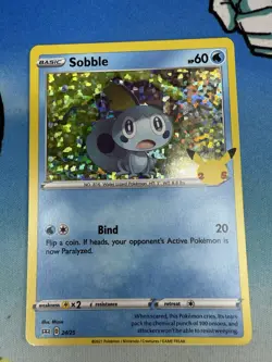 Sobble 24/25 McDonald’s 25th Anniversary Holo Promo Pokemon Card - Image 1