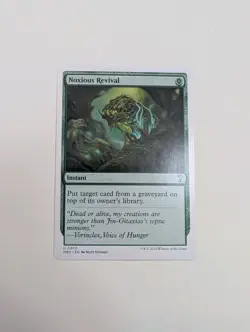 MTG - Noxious Revival (White Border) - Mystery Booster 2 (MB2) NM/M Condition - Image 1
