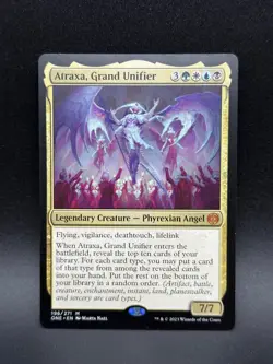 MTG Atraxa, Grand Unifier M Phyrexia: All Will Be One #196 - Image 1