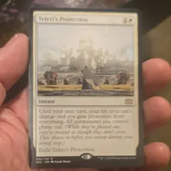 Teferi's Protection Double Masters 2022 White Rare Instant Wizards 032 - Image 1