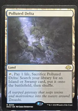 Polluted Delta #224 Modern Horizons 3 Regular Rare - Image 1