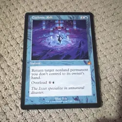 Magic: The Gathering Cyclonic Rift Instant Blue Isis 313 2024 Single Card - Image 1