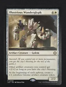 Illustrious Wanderglyph Commander: the Lost Caverns of Ixalan Regular - Image 1