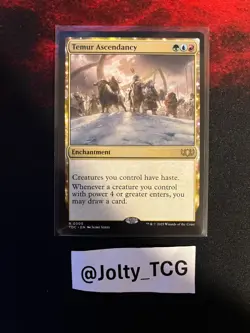 Temur Ascendancy Commander: Tarkir: Dragonstorm Regular 0305 - Image 1