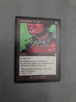 Liquimetal Torque (Retro Frame) Commander: the Brothers' War Regular - Image 1