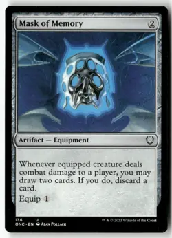 #136 - Mask of Memory - Uncommon,BBX1M3U - Image 1