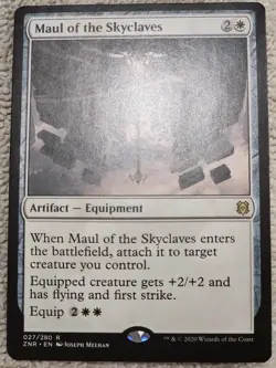 Maul of the Skyclaves Zendikar Rising Regular - Image 1