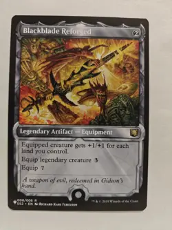 Blackblade Reforged R The List Reprints 008/008 - Image 1
