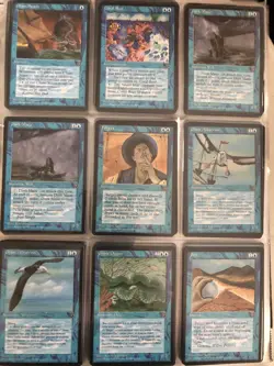 Magic the gathering Homelands complete set MTG 1995 - Image 2