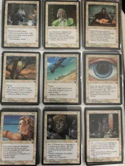 Magic the gathering Homelands complete set MTG 1995 - Image 5