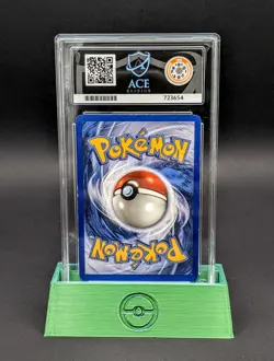 Pichu Bros. 016/017 Pop Series 3 Regular Year 2006 Graded (ACE 7) Pokemon - Image 2