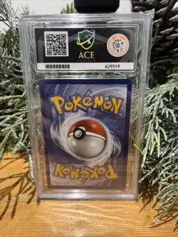 Pokemon TCG Charizard GX Hidden Fates SV49/SV94 Holo Full Art Ultra Rare Ace 10 - Image 2
