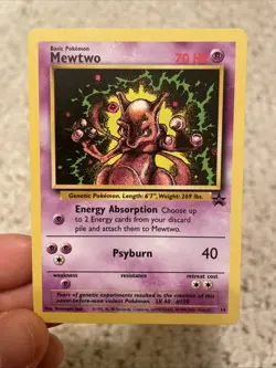Pokemon TCG Mewtwo Promo #14 Regular Promo - Image 1