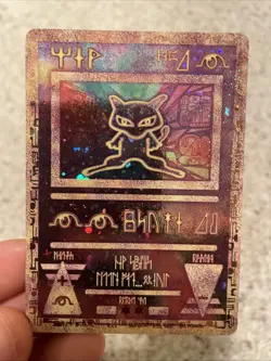 Pokemon TCG Ancient Mew Holo - Image 1