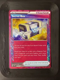 Secret Box - 163/167 - Ace Spec - Twilight Masquerade - Pokemon Card - NM/M - Image 1