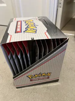 Pokemon TCG SV03 Obsidian Flames Triple (3 Pack) Blister ×12 Unsealed Display 36 - Image 2