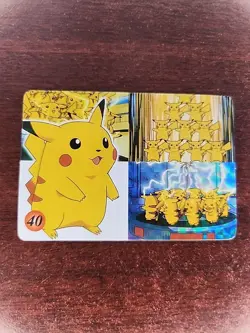 Pikachu Pokemon Pocket Monsters Vending Prism - Image 1