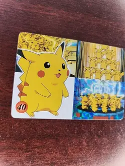 Pikachu Pokemon Pocket Monsters Vending Prism - Image 2