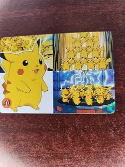 Pikachu Pokemon Pocket Monsters Vending Prism - Image 3
