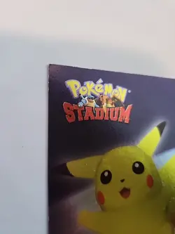 Pikachu Pokemon Stadium 25 Tip Shiny Card WOTC - Image 2