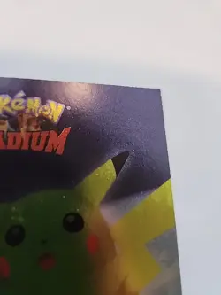 Pikachu Pokemon Stadium 25 Tip Shiny Card WOTC - Image 3