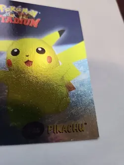 Pikachu Pokemon Stadium 25 Tip Shiny Card WOTC - Image 4