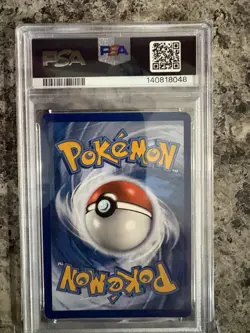 2023 POKEMON SWORD & SHIELD CROWN ZENITH #GG43 FULL ART/ZERAORA VSTAR PSA 10 - Image 2